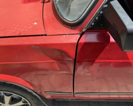 Красный ВАЗ 2107, объемом двигателя 1.3 л и пробегом 20 тыс. км за 399 $, фото 2 на Automoto.ua