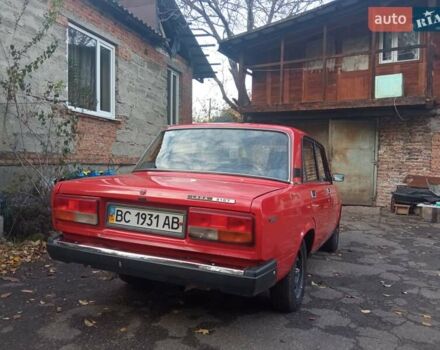ВАЗ 2107 1992 в Львове на Automoto.ua Красный ВАЗ 2107, объемом двигателя 1.5 л и пробегом 35 тыс. км за 1300 $, фото 24 на Automoto.ua