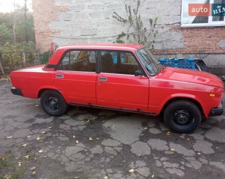 ВАЗ 2107 1992 в Львове на Automoto.ua Красный ВАЗ 2107, объемом двигателя 1.5 л и пробегом 35 тыс. км за 1300 $, фото 22 на Automoto.ua