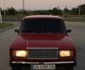Красный ВАЗ 2107, объемом двигателя 1.5 л и пробегом 259 тыс. км за 852 $, фото 1 на Automoto.ua