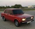 Красный ВАЗ 2107, объемом двигателя 1.5 л и пробегом 259 тыс. км за 852 $, фото 3 на Automoto.ua