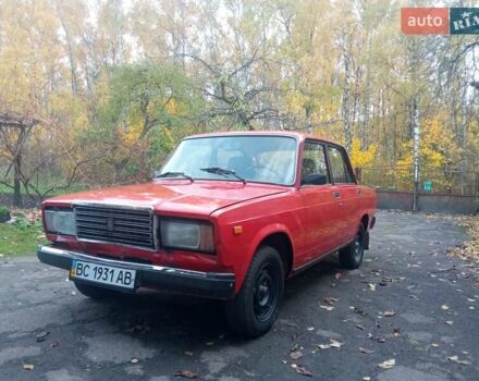 ВАЗ 2107 1992 в Львове на Automoto.ua Красный ВАЗ 2107, объемом двигателя 1.5 л и пробегом 35 тыс. км за 1300 $, фото 18 на Automoto.ua