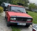 Красный ВАЗ 2107, объемом двигателя 1.3 л и пробегом 20 тыс. км за 299 $, фото 1 на Automoto.ua