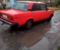 Красный ВАЗ 2107, объемом двигателя 1.5 л и пробегом 250 тыс. км за 1250 $, фото 3 на Automoto.ua