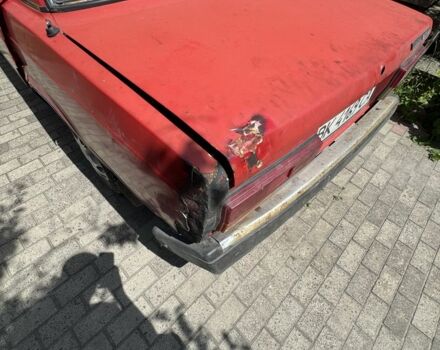 Красный ВАЗ 2107, объемом двигателя 1.3 л и пробегом 20 тыс. км за 399 $, фото 1 на Automoto.ua