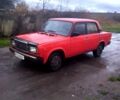 Красный ВАЗ 2107, объемом двигателя 1.5 л и пробегом 250 тыс. км за 1250 $, фото 1 на Automoto.ua