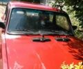 Красный ВАЗ 2107, объемом двигателя 1.1 л и пробегом 150 тыс. км за 832 $, фото 4 на Automoto.ua