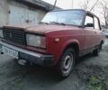 Красный ВАЗ 2107, объемом двигателя 1 л и пробегом 150 тыс. км за 592 $, фото 1 на Automoto.ua