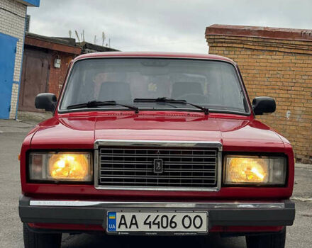 Красный ВАЗ 2107, объемом двигателя 1.45 л и пробегом 15 тыс. км за 1800 $, фото 5 на Automoto.ua