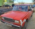 Красный ВАЗ 2107, объемом двигателя 0 л и пробегом 11 тыс. км за 310 $, фото 1 на Automoto.ua