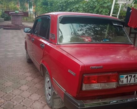 Червоний ВАЗ 2107, об'ємом двигуна 1.5 л та пробігом 790 тис. км за 1100 $, фото 7 на Automoto.ua
