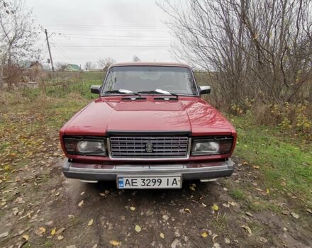 Червоний ВАЗ 2107, об'ємом двигуна 1.5 л та пробігом 135 тис. км за 1100 $, фото 2 на Automoto.ua