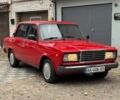 Красный ВАЗ 2107, объемом двигателя 1.5 л и пробегом 155 тыс. км за 1900 $, фото 4 на Automoto.ua