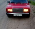 Красный ВАЗ 2107, объемом двигателя 1.5 л и пробегом 77 тыс. км за 900 $, фото 1 на Automoto.ua