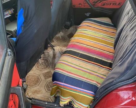 Красный ВАЗ 2107, объемом двигателя 1.5 л и пробегом 49 тыс. км за 650 $, фото 5 на Automoto.ua