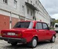 Красный ВАЗ 2107, объемом двигателя 1.5 л и пробегом 155 тыс. км за 1900 $, фото 3 на Automoto.ua