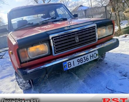 Червоний ВАЗ 2107, об'ємом двигуна 1.5 л та пробігом 69 тис. км за 720 $, фото 8 на Automoto.ua