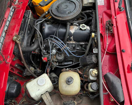 Красный ВАЗ 2107, объемом двигателя 1.45 л и пробегом 15 тыс. км за 1800 $, фото 6 на Automoto.ua