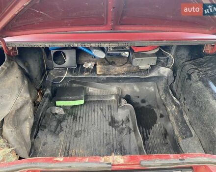 Красный ВАЗ 2107, объемом двигателя 1.5 л и пробегом 49 тыс. км за 650 $, фото 7 на Automoto.ua