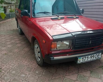 Червоний ВАЗ 2107, об'ємом двигуна 1.5 л та пробігом 790 тис. км за 1100 $, фото 2 на Automoto.ua