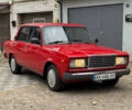 Красный ВАЗ 2107, объемом двигателя 1.45 л и пробегом 15 тыс. км за 1800 $, фото 4 на Automoto.ua