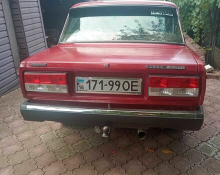 Червоний ВАЗ 2107, об'ємом двигуна 1.5 л та пробігом 790 тис. км за 1100 $, фото 9 на Automoto.ua