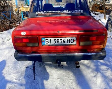 Червоний ВАЗ 2107, об'ємом двигуна 1.5 л та пробігом 69 тис. км за 720 $, фото 9 на Automoto.ua