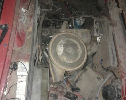 Красный ВАЗ 2107, объемом двигателя 1.5 л и пробегом 7 тыс. км за 358 $, фото 5 на Automoto.ua