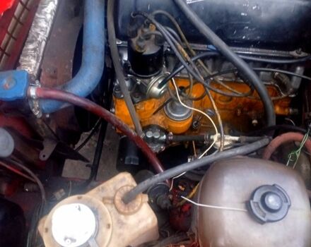 Красный ВАЗ 2107, объемом двигателя 1.5 л и пробегом 0 тыс. км за 850 $, фото 3 на Automoto.ua