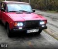 Красный ВАЗ 2107, объемом двигателя 1.5 л и пробегом 0 тыс. км за 1000 $, фото 1 на Automoto.ua