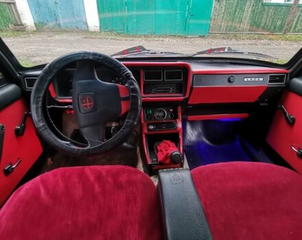 Червоний ВАЗ 2107, об'ємом двигуна 1.5 л та пробігом 135 тис. км за 1100 $, фото 9 на Automoto.ua