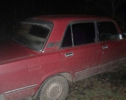 Красный ВАЗ 2107, объемом двигателя 1.5 л и пробегом 7 тыс. км за 358 $, фото 4 на Automoto.ua