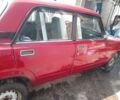 Красный ВАЗ 2107, объемом двигателя 1.5 л и пробегом 100 тыс. км за 700 $, фото 3 на Automoto.ua