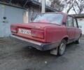 Красный ВАЗ 2107, объемом двигателя 1 л и пробегом 150 тыс. км за 592 $, фото 2 на Automoto.ua
