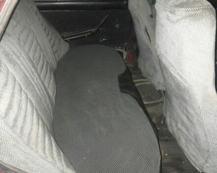 Красный ВАЗ 2107, объемом двигателя 1.5 л и пробегом 7 тыс. км за 358 $, фото 1 на Automoto.ua