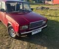 Червоний ВАЗ 2107, об'ємом двигуна 1.6 л та пробігом 250 тис. км за 800 $, фото 1 на Automoto.ua
