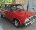 Красный ВАЗ 2107, объемом двигателя 1.5 л и пробегом 42 тыс. км за 725 $, фото 1 на Automoto.ua