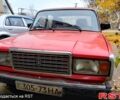 Красный ВАЗ 2107, объемом двигателя 1.5 л и пробегом 0 тыс. км за 650 $, фото 1 на Automoto.ua
