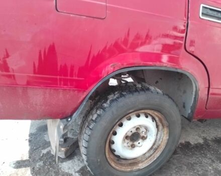 Красный ВАЗ 2107, объемом двигателя 1.5 л и пробегом 100 тыс. км за 700 $, фото 5 на Automoto.ua