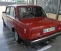 Красный ВАЗ 2107, объемом двигателя 1.5 л и пробегом 42 тыс. км за 725 $, фото 3 на Automoto.ua