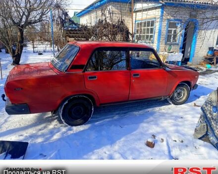 Червоний ВАЗ 2107, об'ємом двигуна 1.5 л та пробігом 69 тис. км за 720 $, фото 7 на Automoto.ua