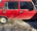 Красный ВАЗ 2107, объемом двигателя 1.5 л и пробегом 70 тыс. км за 565 $, фото 1 на Automoto.ua