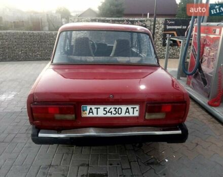 Красный ВАЗ 2107, объемом двигателя 0 л и пробегом 180 тыс. км за 680 $, фото 2 на Automoto.ua