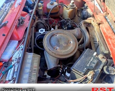 Червоний ВАЗ 2107, об'ємом двигуна 1.5 л та пробігом 69 тис. км за 720 $, фото 1 на Automoto.ua
