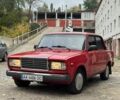 Красный ВАЗ 2107, объемом двигателя 1.5 л и пробегом 155 тыс. км за 1900 $, фото 1 на Automoto.ua
