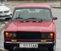 Червоний ВАЗ 2107, об'ємом двигуна 1.5 л та пробігом 7 тис. км за 1100 $, фото 1 на Automoto.ua