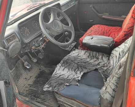 Красный ВАЗ 2107, объемом двигателя 0 л и пробегом 11 тыс. км за 310 $, фото 2 на Automoto.ua