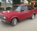 Красный ВАЗ 2107, объемом двигателя 1.5 л и пробегом 150 тыс. км за 794 $, фото 1 на Automoto.ua