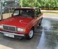 Красный ВАЗ 2107, объемом двигателя 1.5 л и пробегом 42 тыс. км за 725 $, фото 1 на Automoto.ua