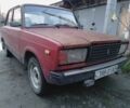 Красный ВАЗ 2107, объемом двигателя 1 л и пробегом 150 тыс. км за 542 $, фото 1 на Automoto.ua